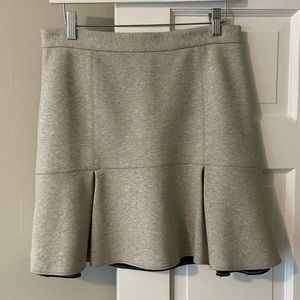 Madewell Grey Skirt